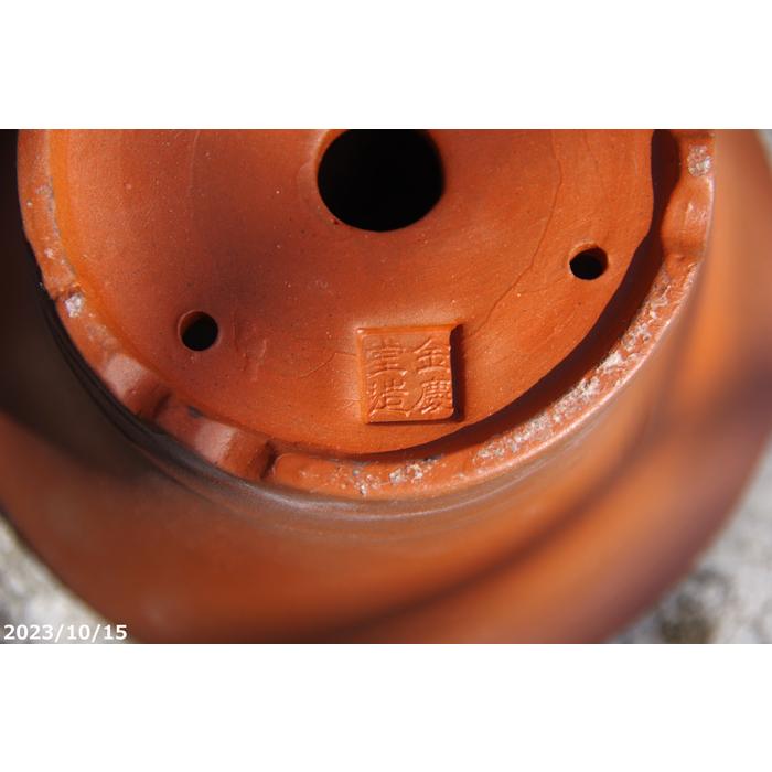 盆栽鉢　時代中国朱泥釘彫八角懸崖小品ミニ盆栽鉢サボテン山野草植木鉢小品盆栽鉢 楽天市場】盆栽鉢 朱泥の通販