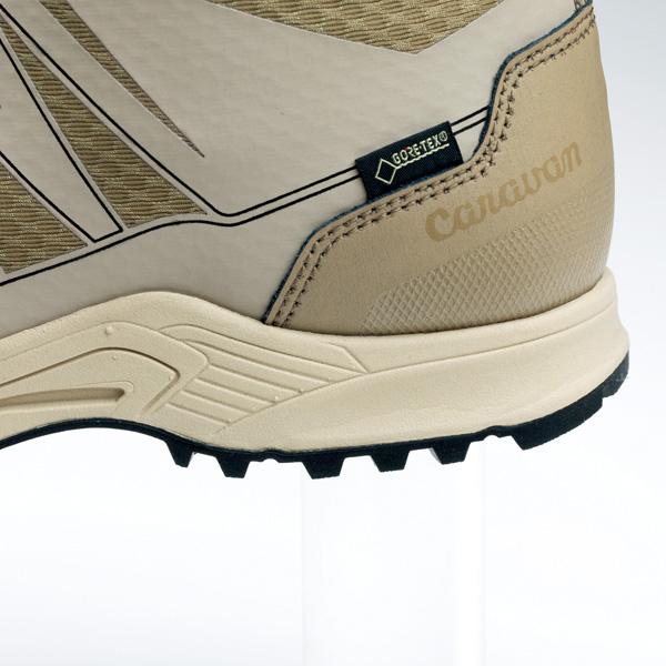 【キャラバン】トレッキングシューズ　C1_LIGHT MID メンズ レディース（0010116）ブラック(190) サンド(459) トレッキング 登山 山 ハイキング ウォーキング |  | 02