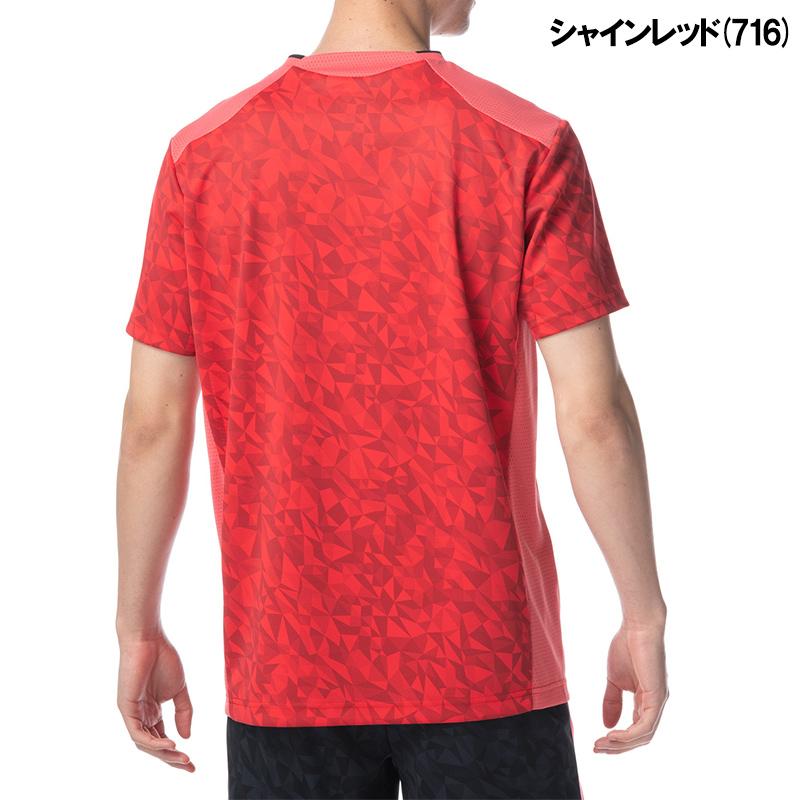 YONEX 【即日発送】YONEX ヨネックス メンズゲームシャツ 半袖トップス