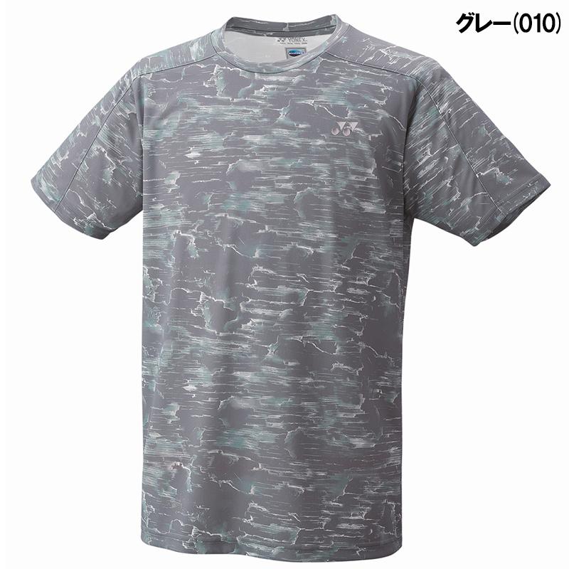YONEX JAPAN バドミントンシャツ グレー YONEX（ヨネックス） 【即日発送】YONEX ユニゲームシャツ フィット