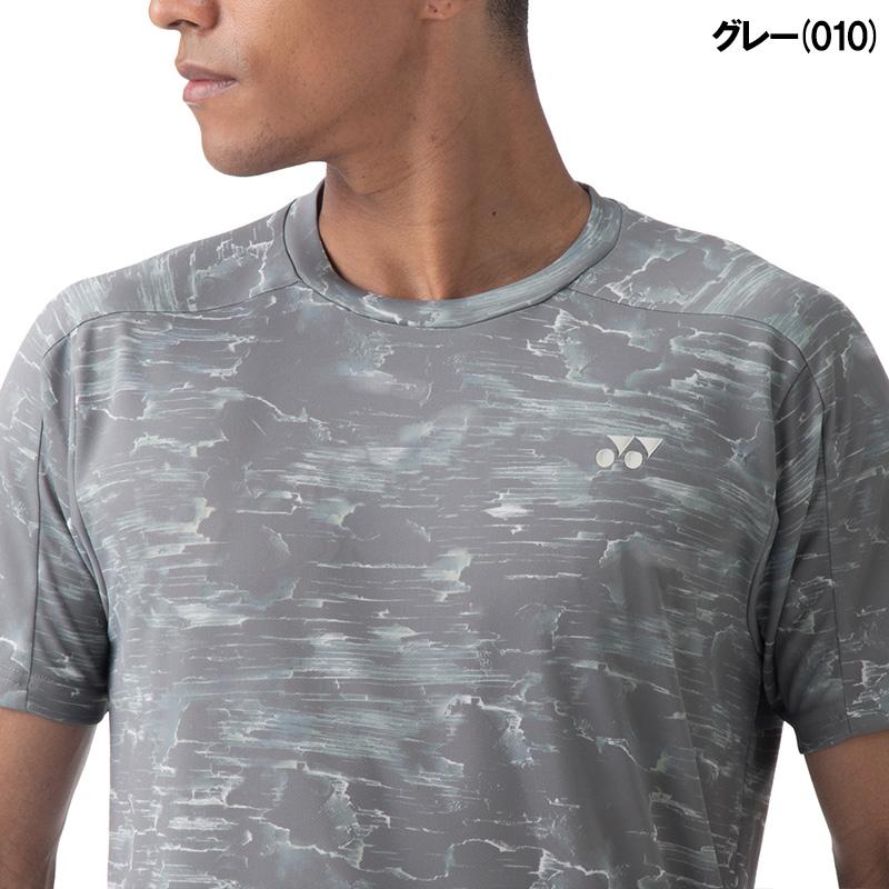 YONEX JAPAN バドミントンシャツ グレー YONEX（ヨネックス） 【即日発送】YONEX ユニゲームシャツ フィット