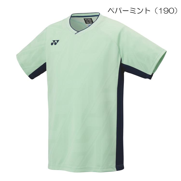 YONEX（ヨネックス） 【送料無料/即日発送】 メンズゲームシャツ 10632