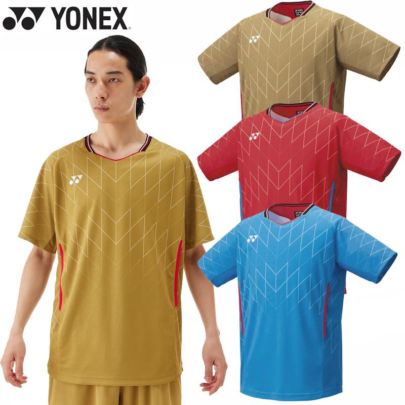 即日発送】YONEX ヨネックス メンズゲームシャツ フィット 即日発送】YONEX ヨネックス メンズゲームシャツ フィット