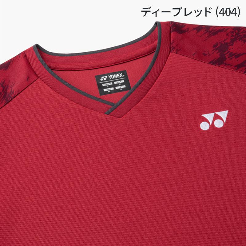 YONEX（ヨネックス） 【即日発送】YONEX ユニゲームシャツ 10742 日本