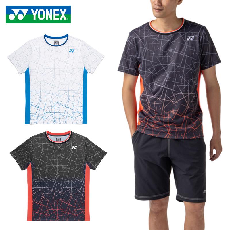 on テニスウェア　Mサイズ YONEX（ヨネックス） テニスウェア バドミントンウェア ゲームシャツ