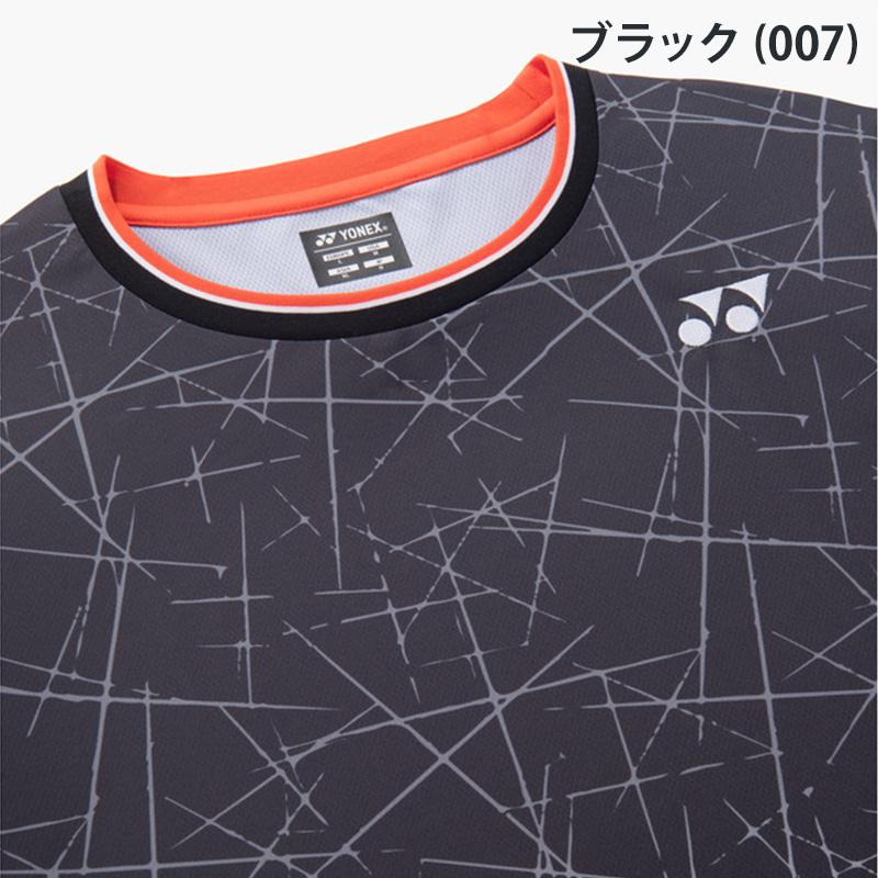 ヨネックス　2025NTT東日本モデルユニ　10758Y Mサイズ YONEX（ヨネックス） 【即日発送】YONEX ユニゲームシャツ(フィット