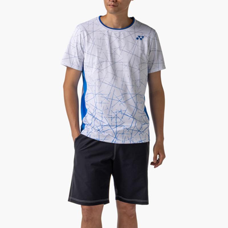 NTT東日本 バドミントン ウェア YONEX YONEX ユニ ゲームシャツ NTT東日本バドミントンモデル カタログ未掲載