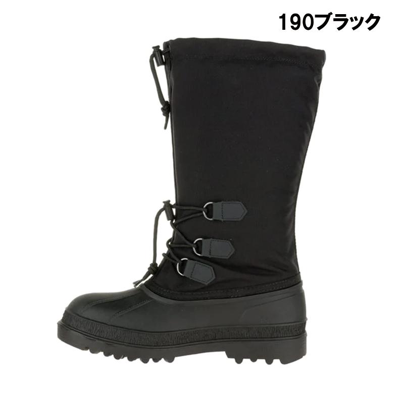 カミック 【即日発送】Kamik カヌック ブラック メンズ スノーブーツ