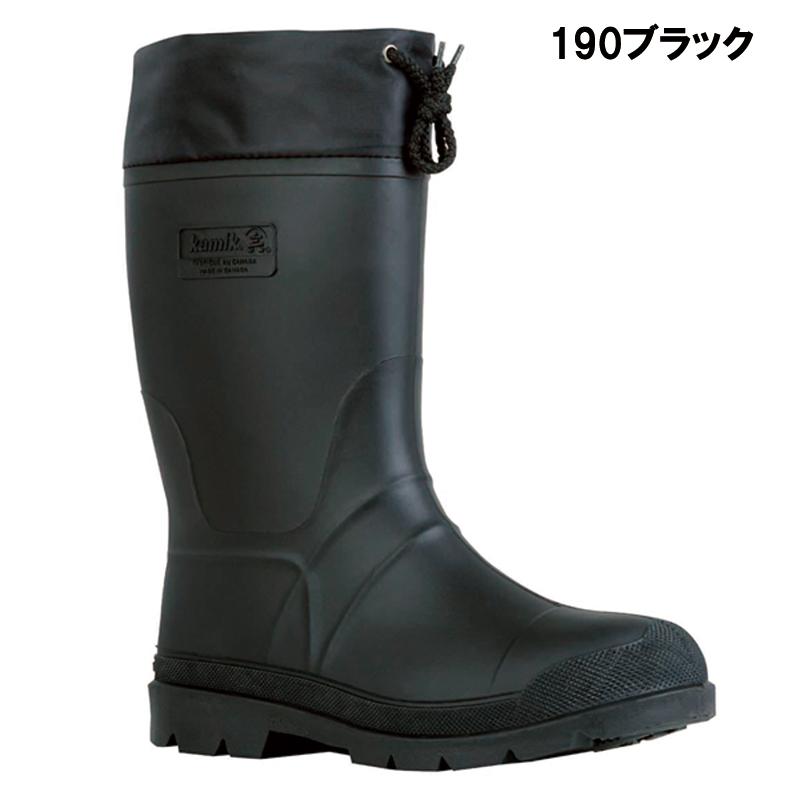 kamik フォレスター 27cm ブラック Men's Kamik Forester Winter Boots | Shoe Station