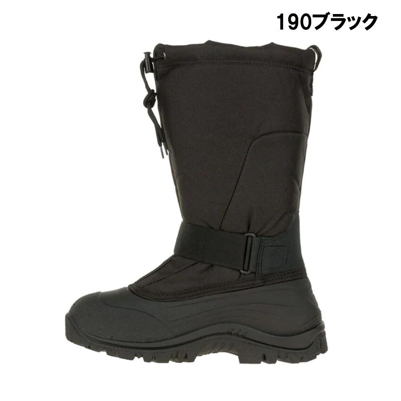 カミック 【即日発送】Kamik グリーンベイ4 WIDE ブラック メンズ 冬靴