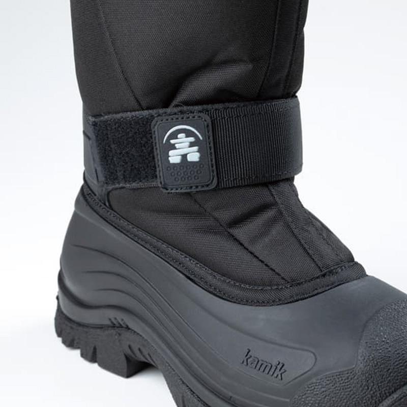 カミック 【即日発送】Kamik グリーンベイ4 WIDE ブラック メンズ 冬靴