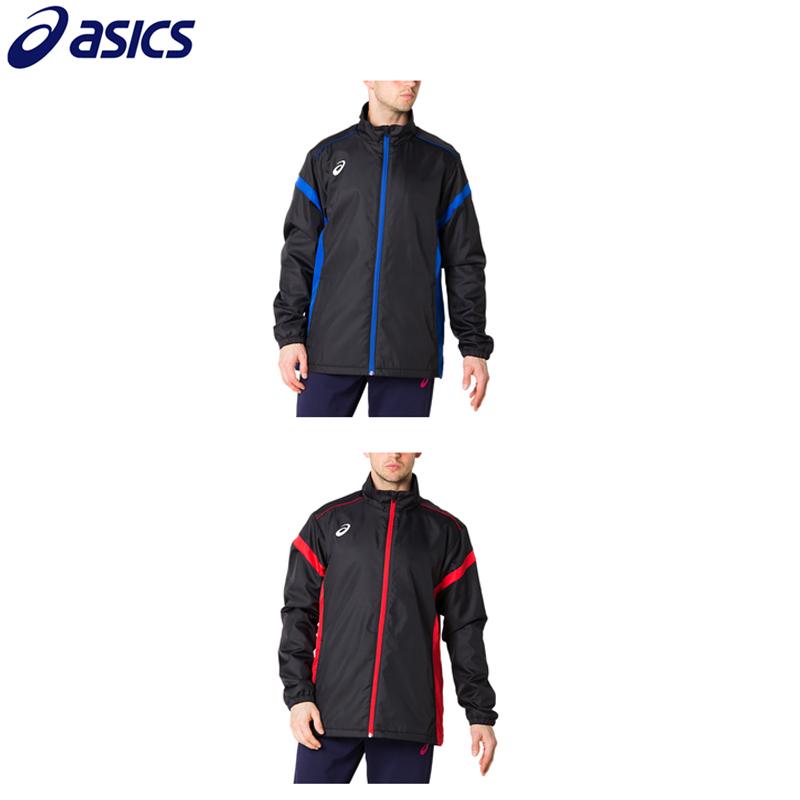 asics アシックス 裏トリコットブレーカージャケット 防風素材 撥水