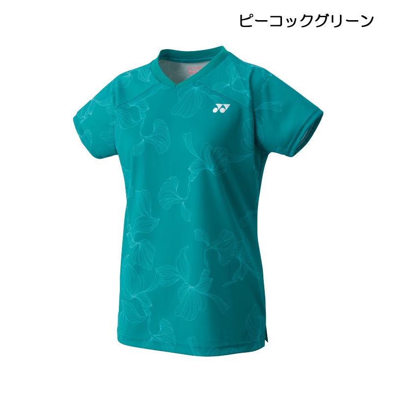 【NEW/数量限定/即日発送】YONEX ヨネックス ウィメンズゲームシャツ (20732) バドミントン Tシャツ 半袖 トップス ユニフォーム レディース ベリークール｜ishidasp｜04