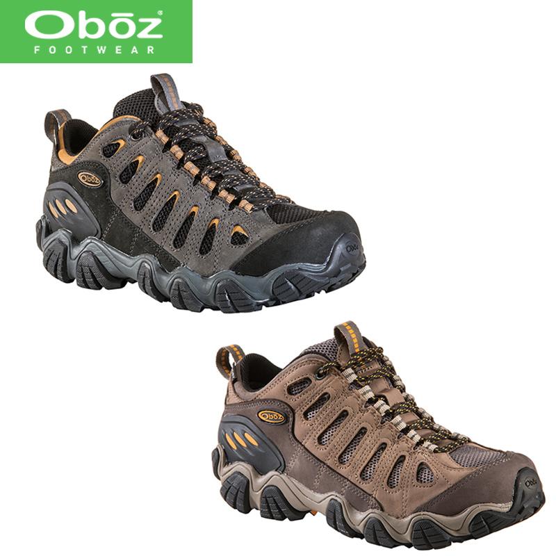 Oboz オボズ MEN'S SAWTOOTH LOW B-DRY メンズ ソウトゥース ロー