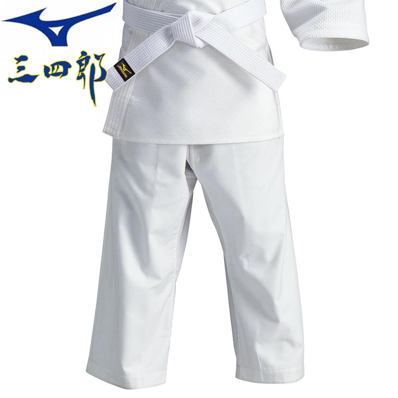 ミズノ ジュニア 柔道衣 三四郎 上下セット 120号 mizuno ミズノ 柔道衣(三四郎／パンツ)[ジュニア] 22JP5A3461 小学生