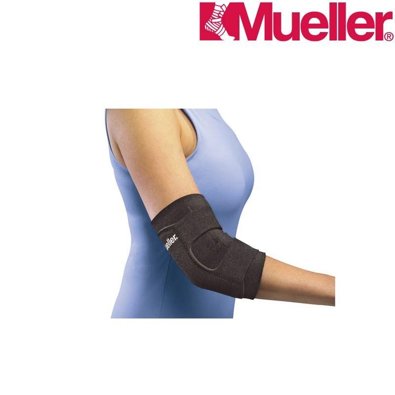 メール便不可】Mueller ミューラー エルボーサポート JPプラス L〜XL