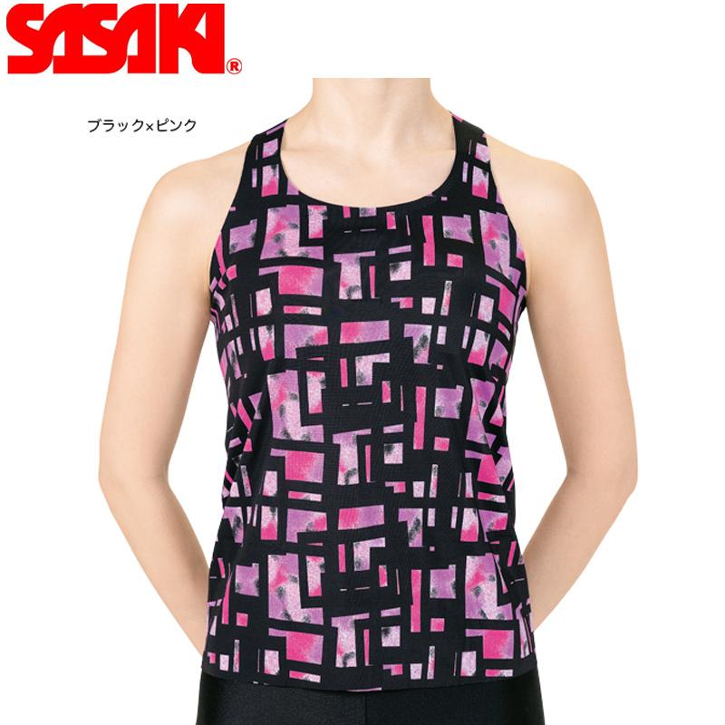 メール便可能】SASAKI ササキスポーツ シームレスYバックトップ カップ