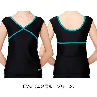 SASAKI ササキ ショートフレンチトップ (7056) 新体操 体操