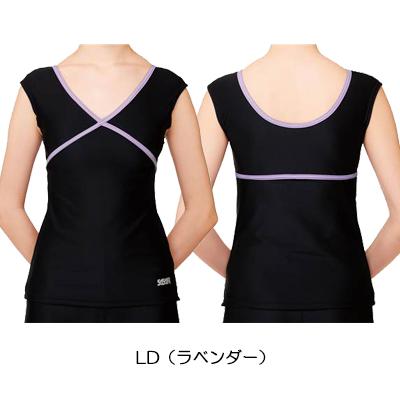 SASAKI ササキ ショートフレンチトップ (7056) 新体操 体操