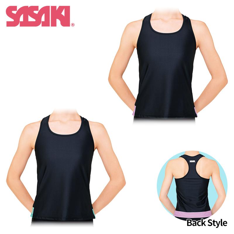 ササキスポーツ SASAKI ササキ Yバックトップ JL〜Lサイズ 7067 新体操