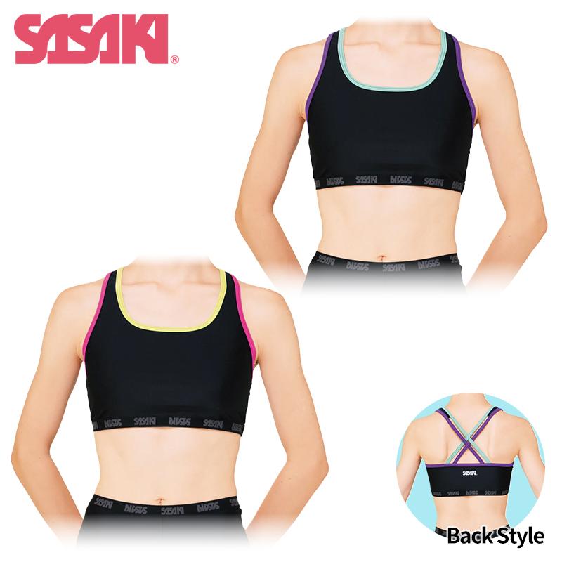 ササキスポーツ SASAKI ササキ ブラトップ JL-Lサイズ 7068 新体操