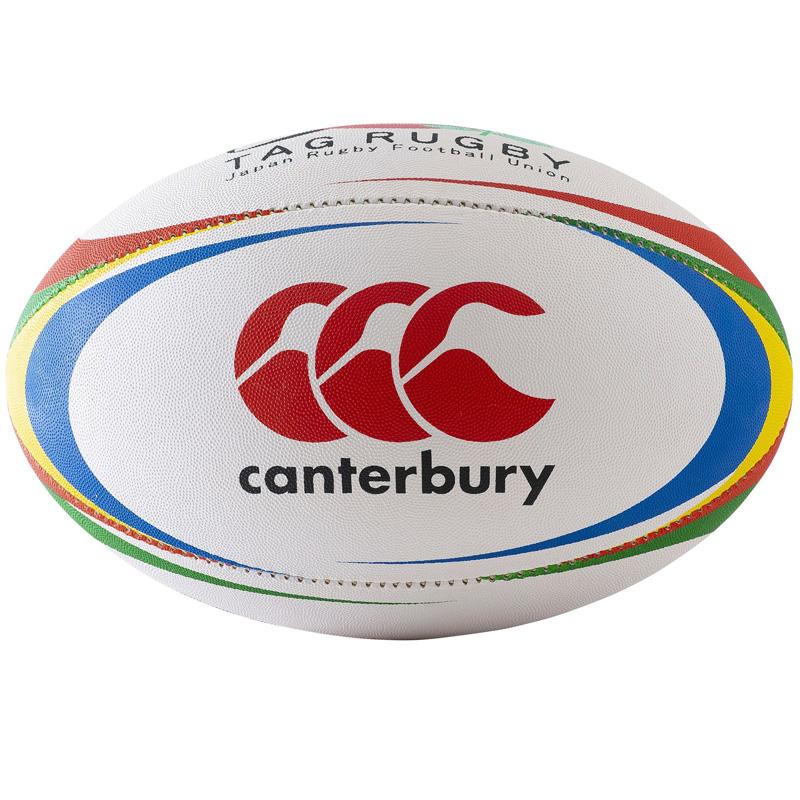 CANTERBURY カンタベリー タグラグビーボール 4号球 (AA00808