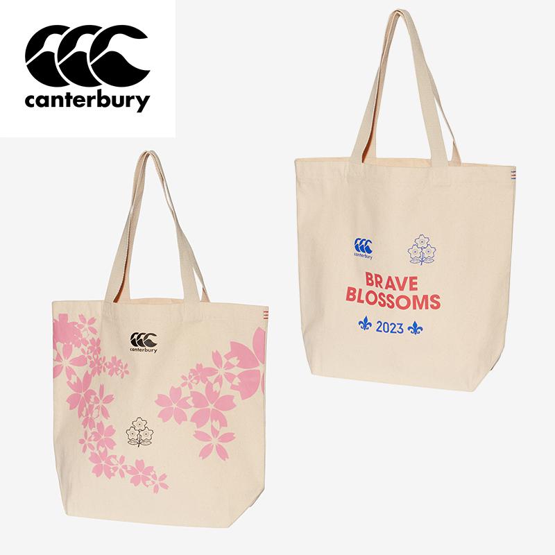 即日発送】Canterbury カンタベリー JAPAN SPECTATOR TOTE BAG 日本