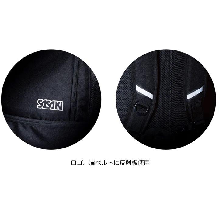 ササキスポーツ SASAKI ササキ GYMバックパック 約27L (AC-80) 新体操