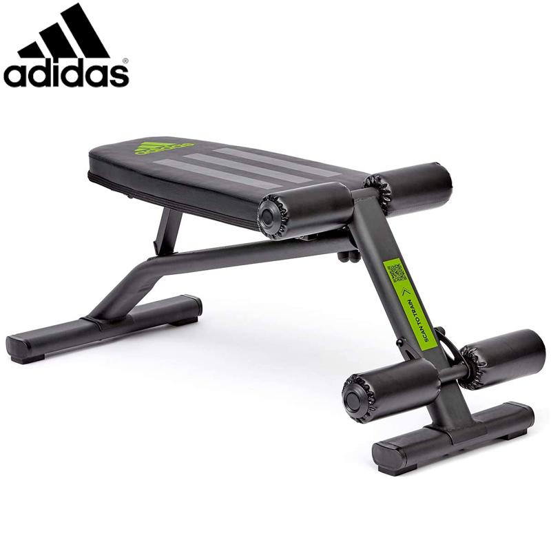 【送料込・新品未開封】 トレーニングベンチ ADBE-10220 adidas アディダス パフォーマンスアブベンチ (ADBE10220) 腹筋台