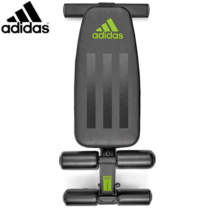 【送料込・新品未開封】 トレーニングベンチ ADBE-10220 adidas アディダス パフォーマンスアブベンチ (ADBE10220) 腹筋台