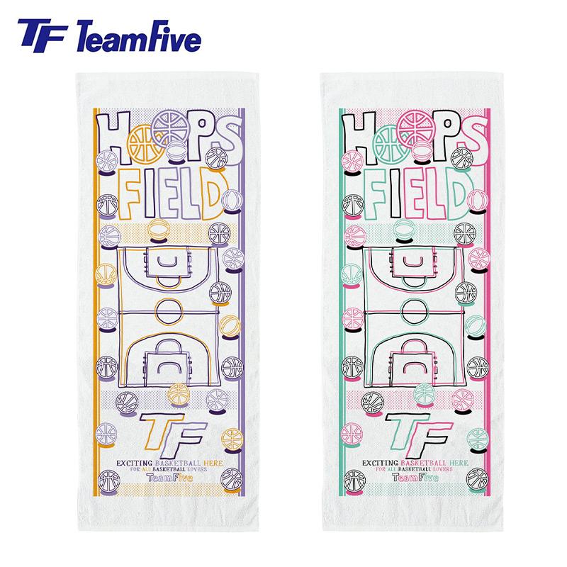 チームファイブ（Team Five） スポーツタオル 「フープス・フィールド