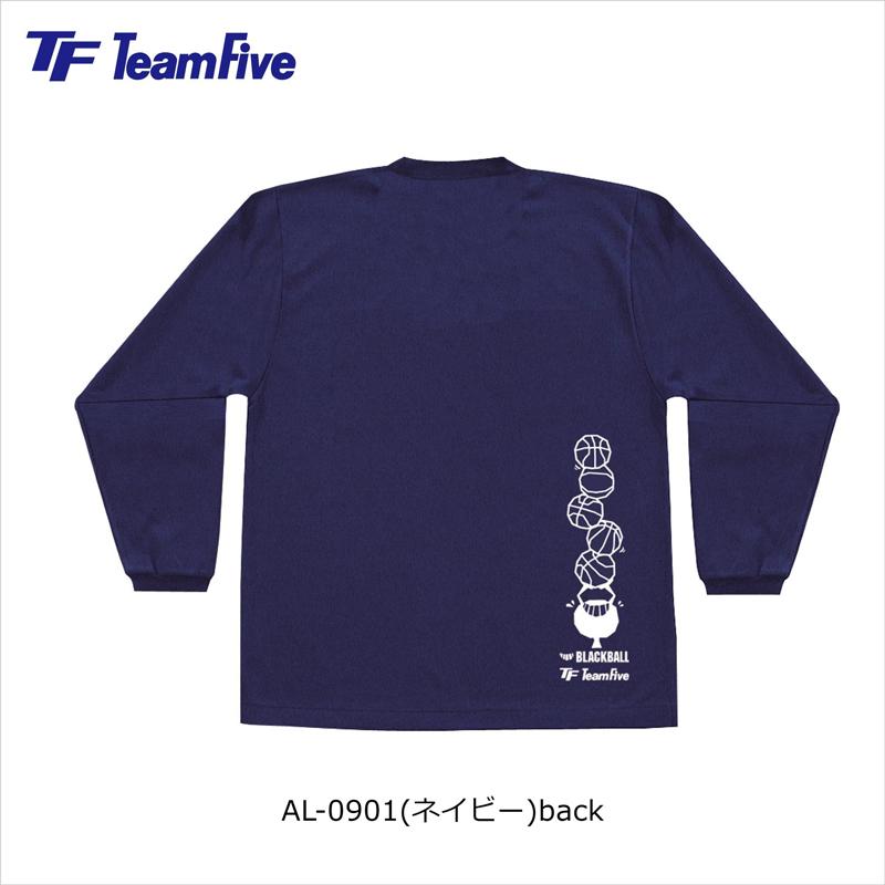 TeamFive チームファイブ ロンシャツ「メニー・ボールズ!」 SSS〜3L