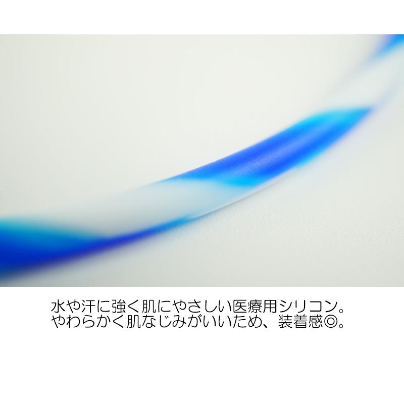 クリオ アルファリングネックレス マーブル Sサイズ Mサイズ : イシダ