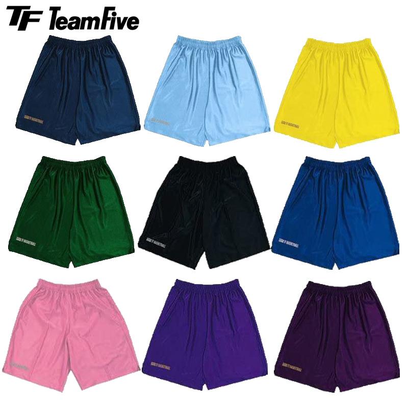 TeamFive チームファイブ プラクティスパンツ 9色 (APP-03) バスケ