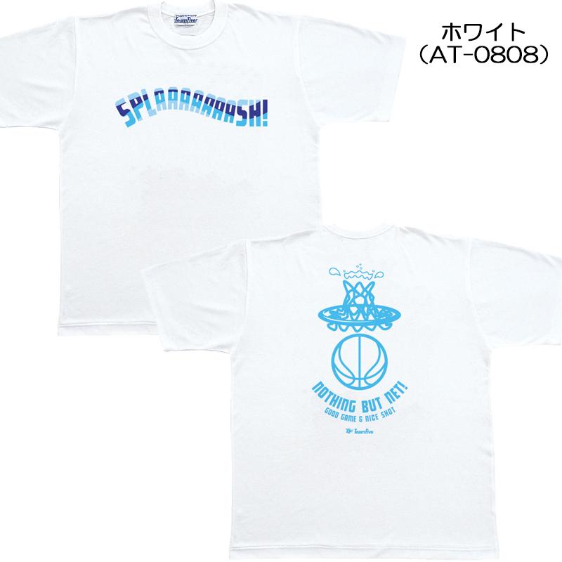 TeamFive チームファイブ Tシャツ 「SPLAAAAAASH！」 AT-0801 AT
