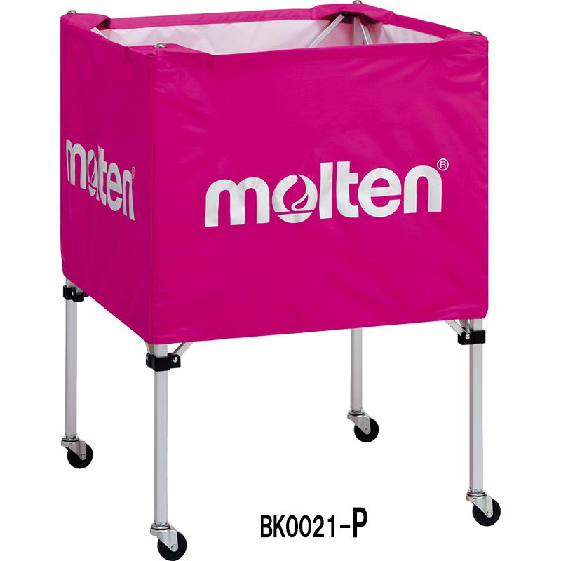 molten（モルテン） ボールカゴ 中・背低 キャリーケース付き (BK0021