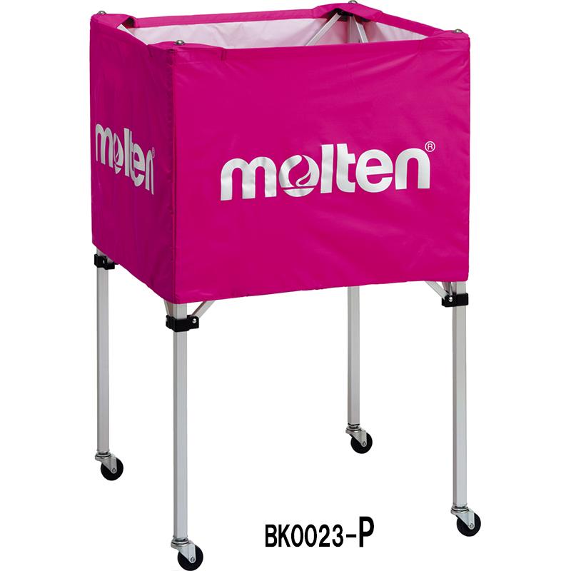molten モルテン ボールカゴ 中・背高 キャリーケース付き