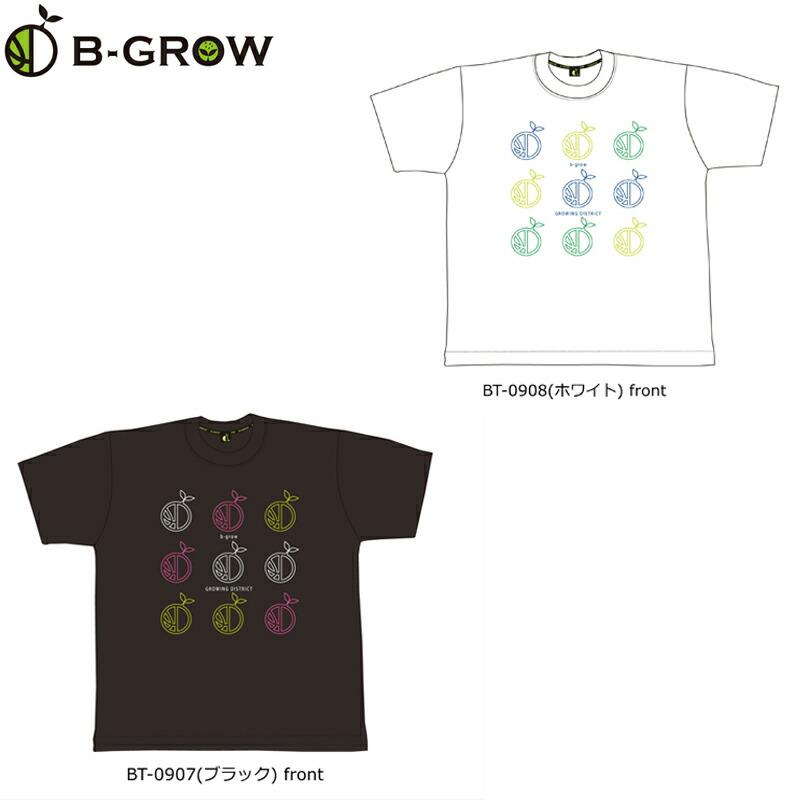 TeamFive チームファイブ B-Grow Tシャツ「B−GROW」ブラック、ホワイト (BT-0907 BT-0908) ※2枚までメール便発送可能  :bt-09:イシダスポーツ - 通販 - Yahoo!ショッピング