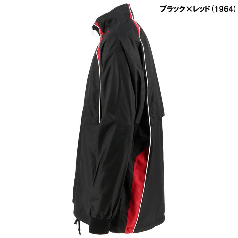 【ユニフォーム対応可能】 CONVERSE コンバース ウォームアップジャケット ユニセックス ウインドブレーカー CB162501S 撥水 裏起毛の画像