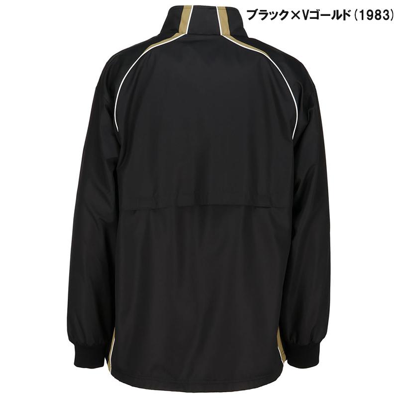 【ユニフォーム対応可能】 CONVERSE コンバース ウォームアップジャケット ユニセックス ウインドブレーカー CB162501S 撥水 裏起毛の画像