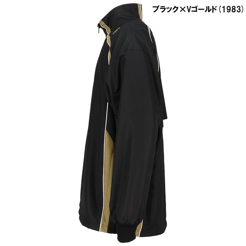 【ユニフォーム対応可能】 CONVERSE コンバース ウォームアップジャケット ユニセックス ウインドブレーカー CB162501S 撥水 裏起毛の画像