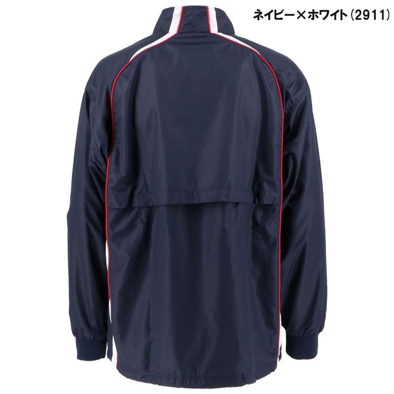 【ユニフォーム対応可能】 CONVERSE コンバース ウォームアップジャケット ユニセックス ウインドブレーカー CB162501S 撥水 裏起毛の画像
