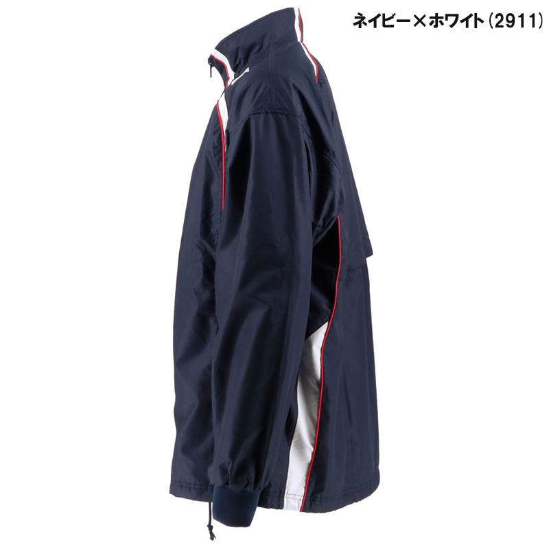 【ユニフォーム対応可能】 CONVERSE コンバース ウォームアップジャケット ユニセックス ウインドブレーカー CB162501S 撥水 裏起毛の画像