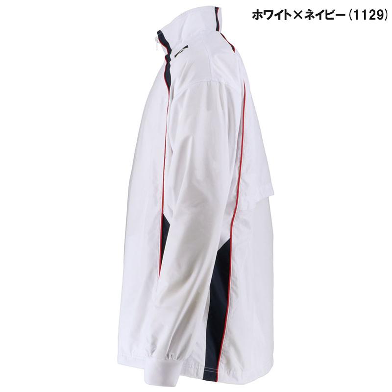【ユニフォーム対応可能】 CONVERSE コンバース ウォームアップジャケット ユニセックス ウインドブレーカー CB162501S 撥水 裏起毛の画像