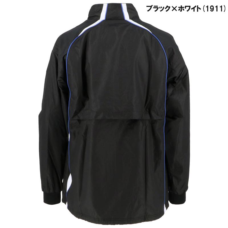 【ユニフォーム対応可能】 CONVERSE コンバース ウォームアップジャケット ユニセックス ウインドブレーカー CB162501S 撥水 裏起毛の画像