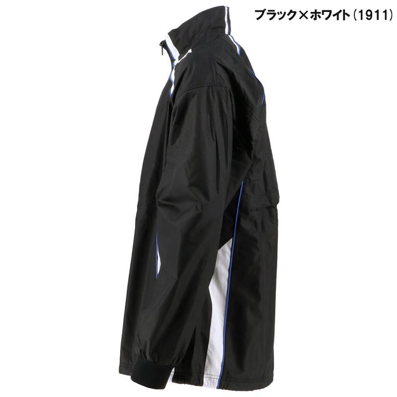 【ユニフォーム対応可能】 CONVERSE コンバース ウォームアップジャケット ユニセックス ウインドブレーカー CB162501S 撥水 裏起毛の画像