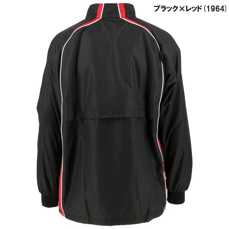 【ユニフォーム対応可能】 CONVERSE コンバース ウォームアップジャケット ユニセックス ウインドブレーカー CB162501S 撥水 裏起毛の画像