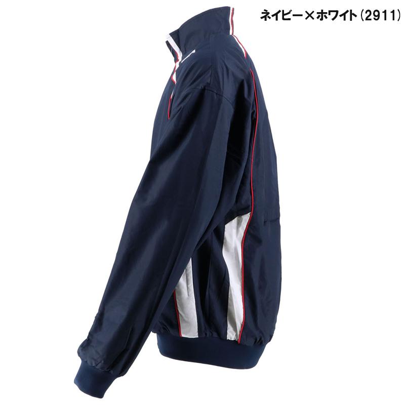 【ユニフォーム対応可能】 CONVERSE コンバース ウォームアップジャケット ユニセックス ウインドブレーカー CB162502S 撥水 裏起毛の画像