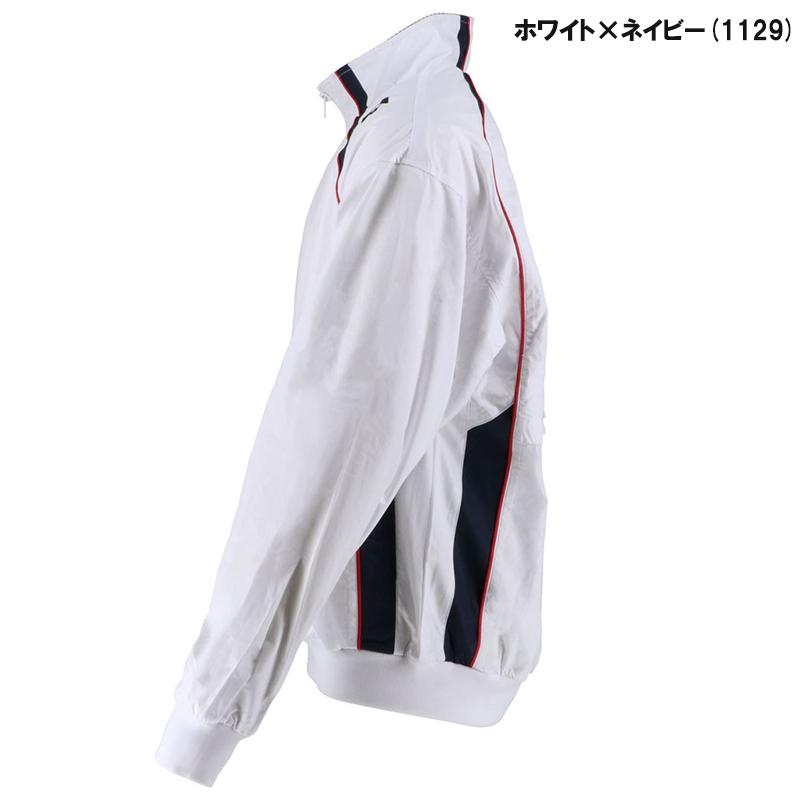 【ユニフォーム対応可能】 CONVERSE コンバース ウォームアップジャケット ユニセックス ウインドブレーカー CB162502S 撥水 裏起毛の画像
