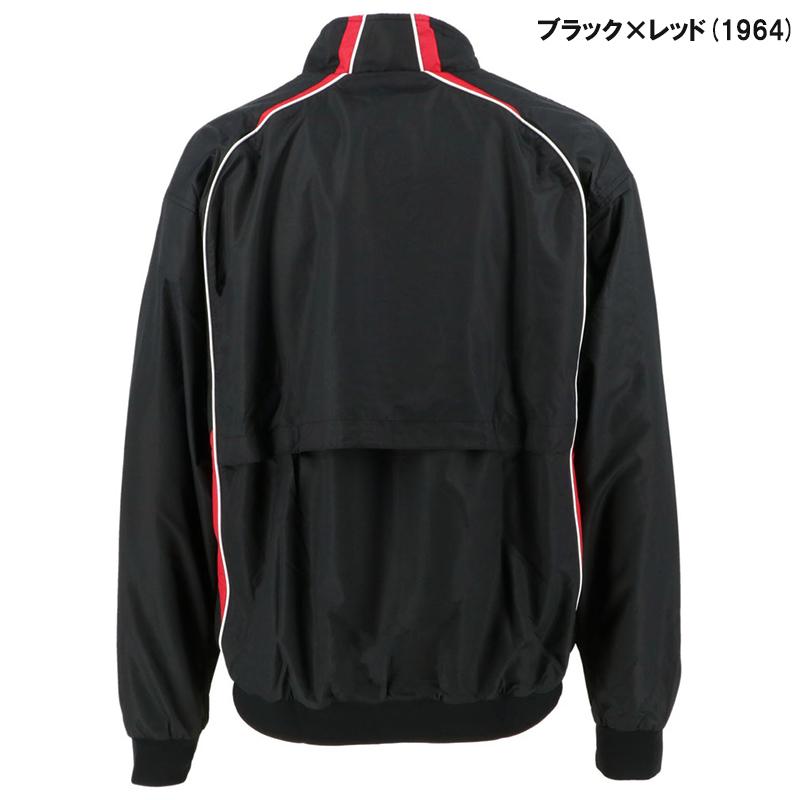 【ユニフォーム対応可能】 CONVERSE コンバース ウォームアップジャケット ユニセックス ウインドブレーカー CB162502S 撥水 裏起毛の画像